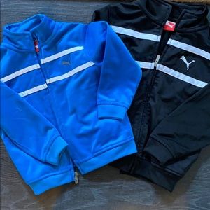Boys puma jacket